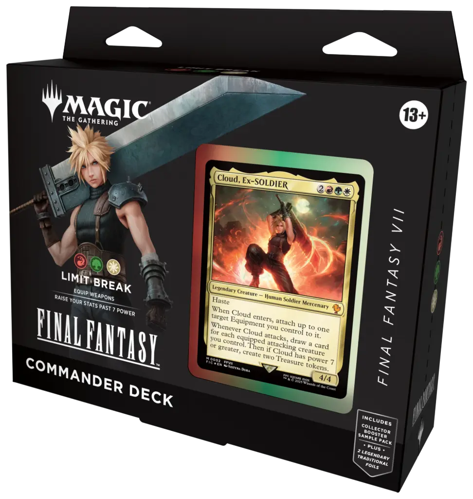 Magic: The Gathering - Final Fantasy - Commander Deck: Limit Break