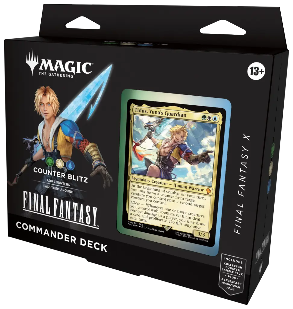 Magic: The Gathering - Final Fantasy - Commander Deck: Counter Blitz