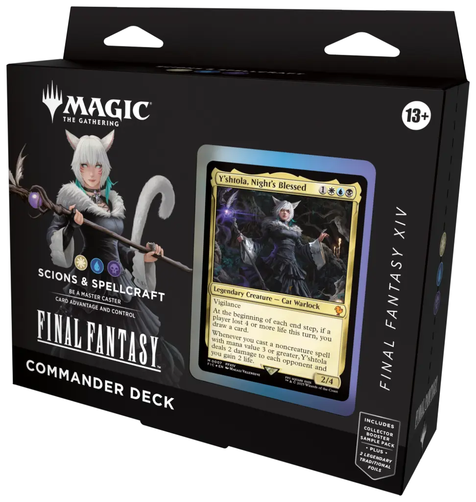 Magic: The Gathering - Final Fantasy - Commander Deck: Scions & Spellcraft