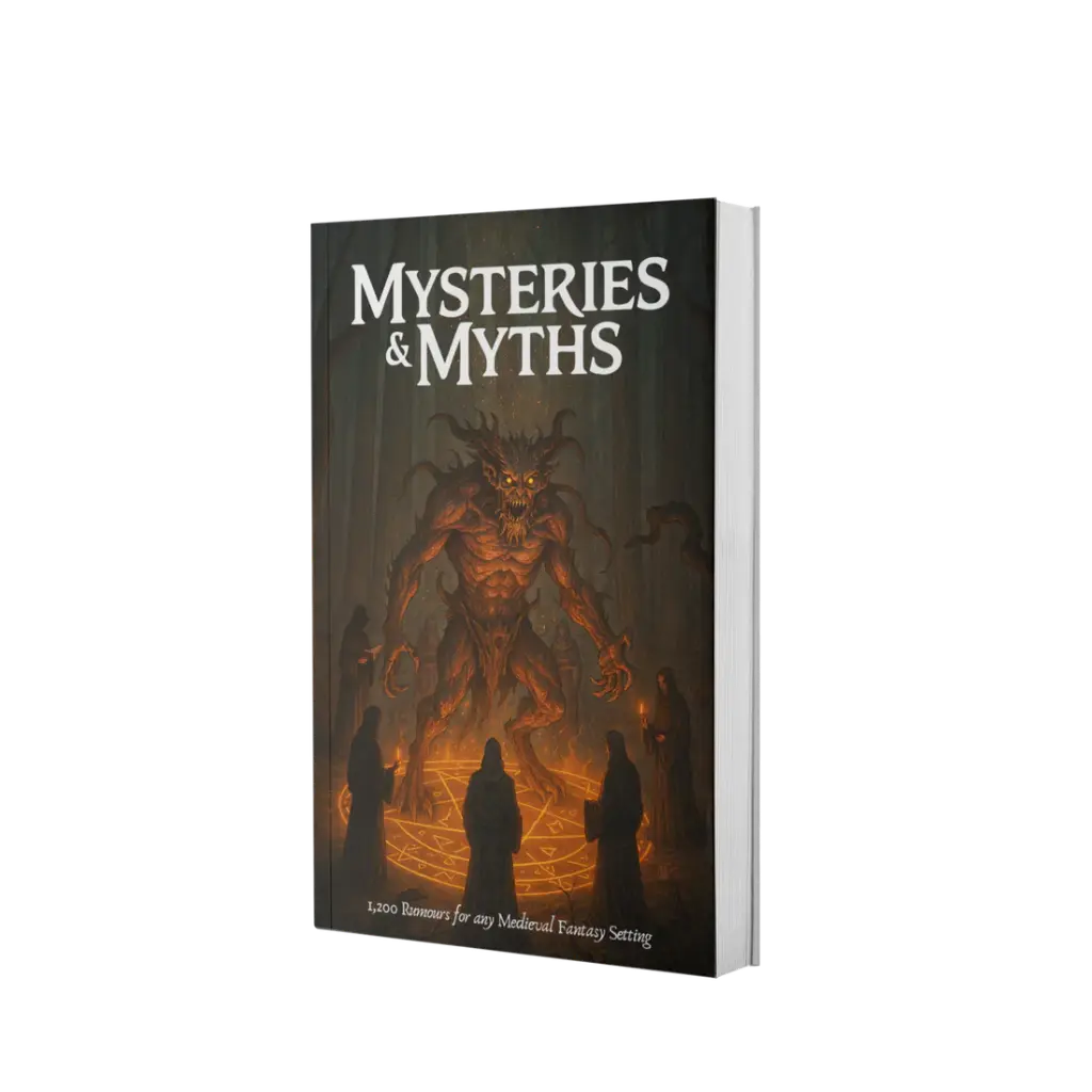 Mysteries & Myths: A Compendium of 1,200 Rumours (softcover)