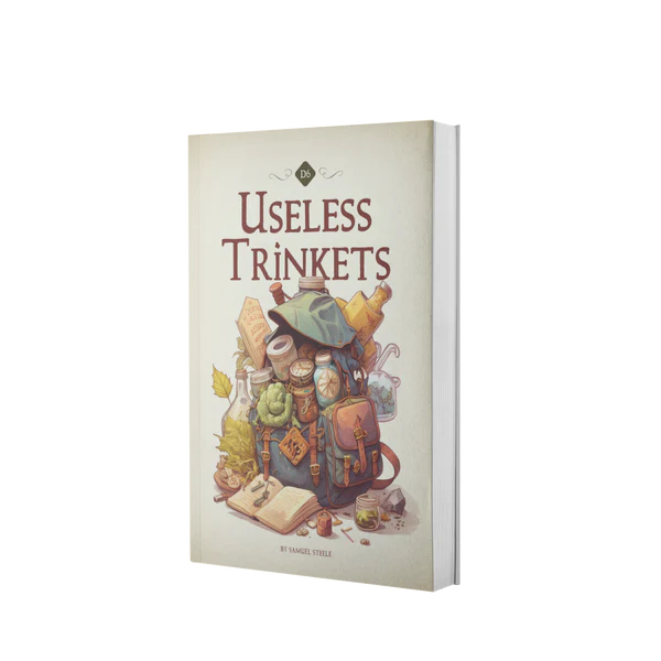 D12 Useless Trinkets for Fantasy TTRPG's
