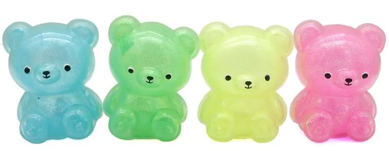 Squish Ball Bear 7cm
