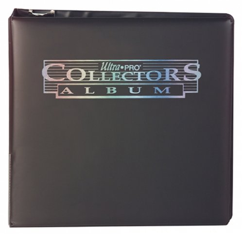 Collector's Card Ultra Pro, Three-ring album, Black