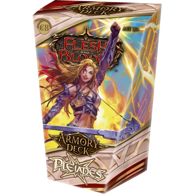 [PRE-ORDER] Flesh and Blood - Armory Deck: Pleiades
