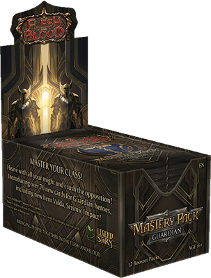 Flesh and Blood - Mastery Pack Guardian - Espositore (12 Bustine) [ENG]