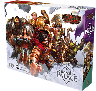 Flesh and Blood - Smash Palace