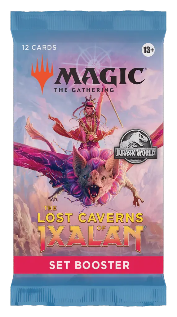 Magic: the Gathering - The Lost Caverns of Ixalan - Set Booster