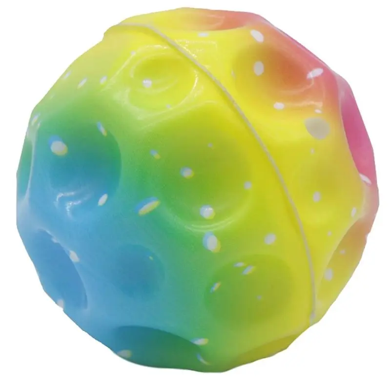 Mega Bounce Ball - Mixed Rainbow - 7cm