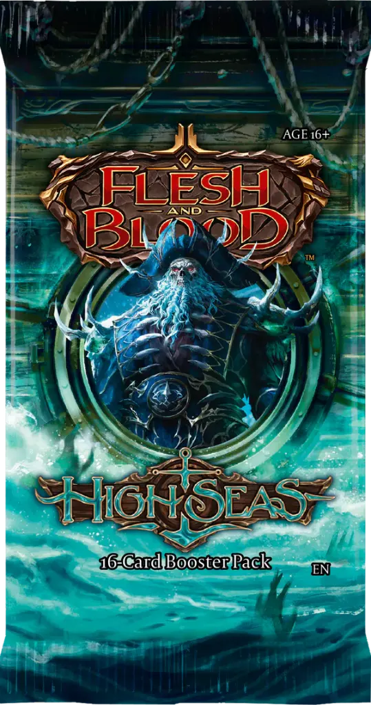 Flesh and Blood - High Seas - Booster