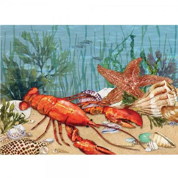 Diamond Painting, 30x40cm - Lobster