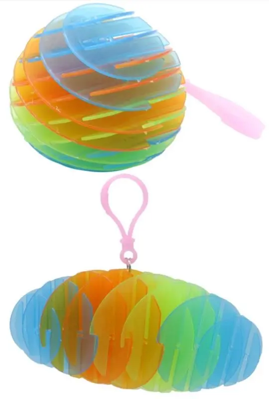 Fidget Worm Morf - Rainbow - 15cm