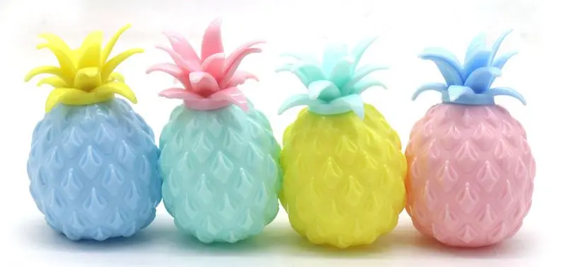 Squish Pineapple 7cm