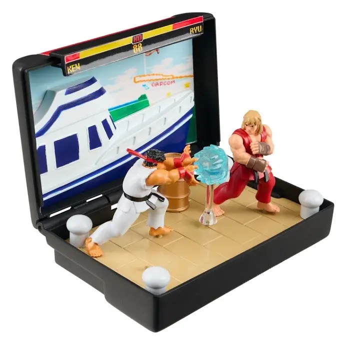 Console Heroes - Mega Drive Street Fighter 2