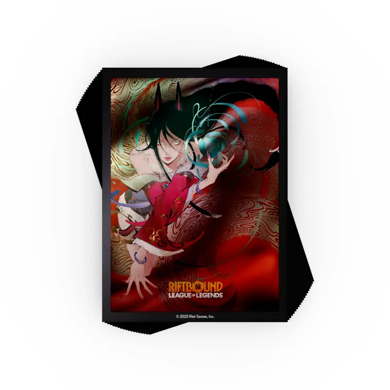 Riftbound - Set One: Origins - Ahri Art Sleeves