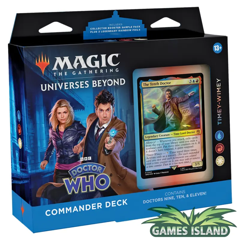 Magic: the Gathering - Doctor Who - Commander Deck: 9th, 10th, and 11th Doctors