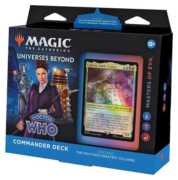 Magic: The Gathering - Doctor Who - Commander Deck: Villains