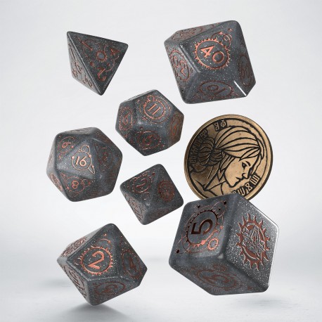 The Witcher Dice Set: Ciri - Elder Blood