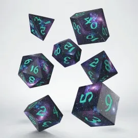 Full Art Dice Set: Stardust