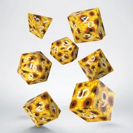 Full Art Dice Set: Sunflower