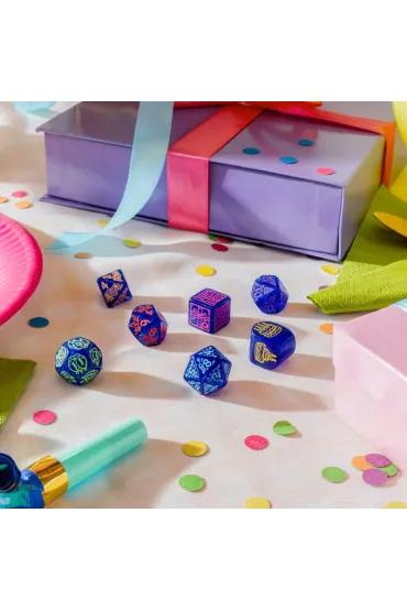 Happy Birthday Dice Set: Streamers