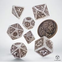 The Witcher Dice Set: Geralt - The White Wolf