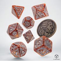 The Witcher Dice Set: Geralt  - The Monster Slayer