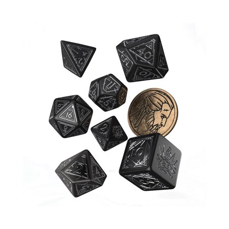 The Witcher Dice Set: Geralt - The Silver Sword