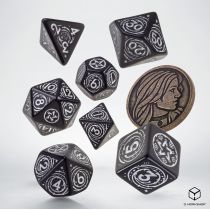 The Witcher Dice Set: Yennefer - The Obsidian Star
