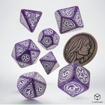 The Witcher Dice Set: Yennefer - Lilac and Gooseberries