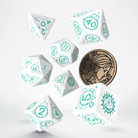 The Witcher Dice Set: Ciri - The Law of Surprise