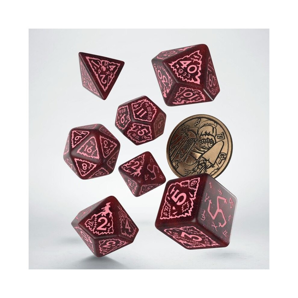 The Witcher Dice Set: Crones - Whispess