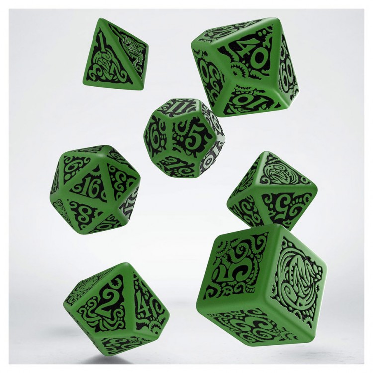 COC The Outer Gods Cthulhu Dice Set