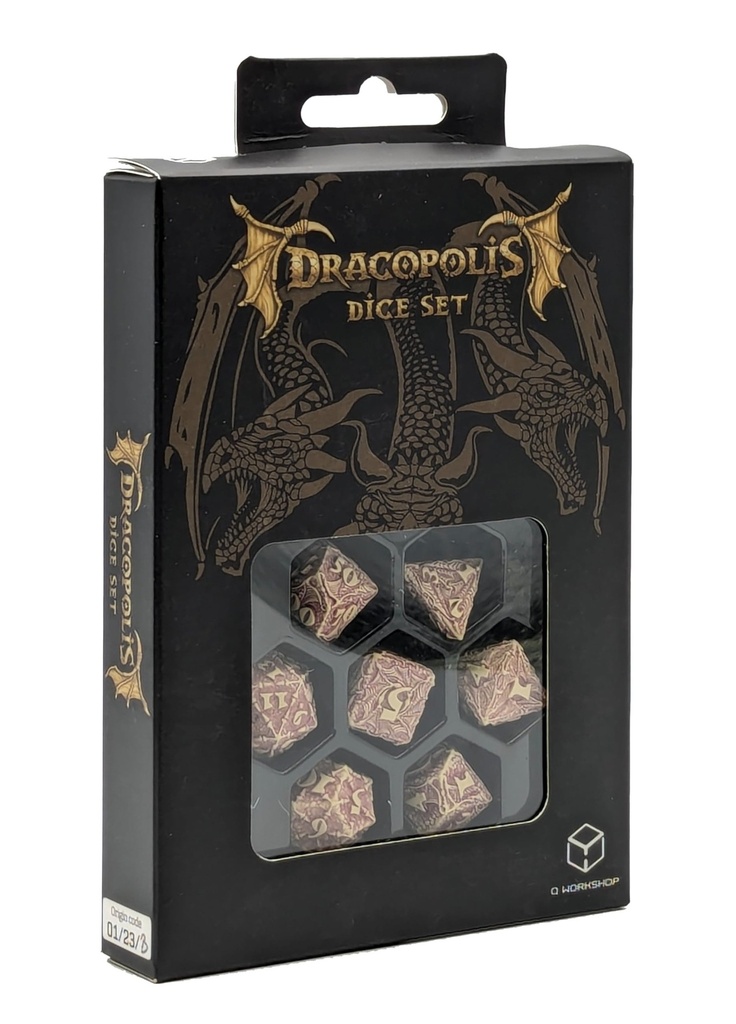 Dracopolis Dice Set - The Yucatan Featherwing