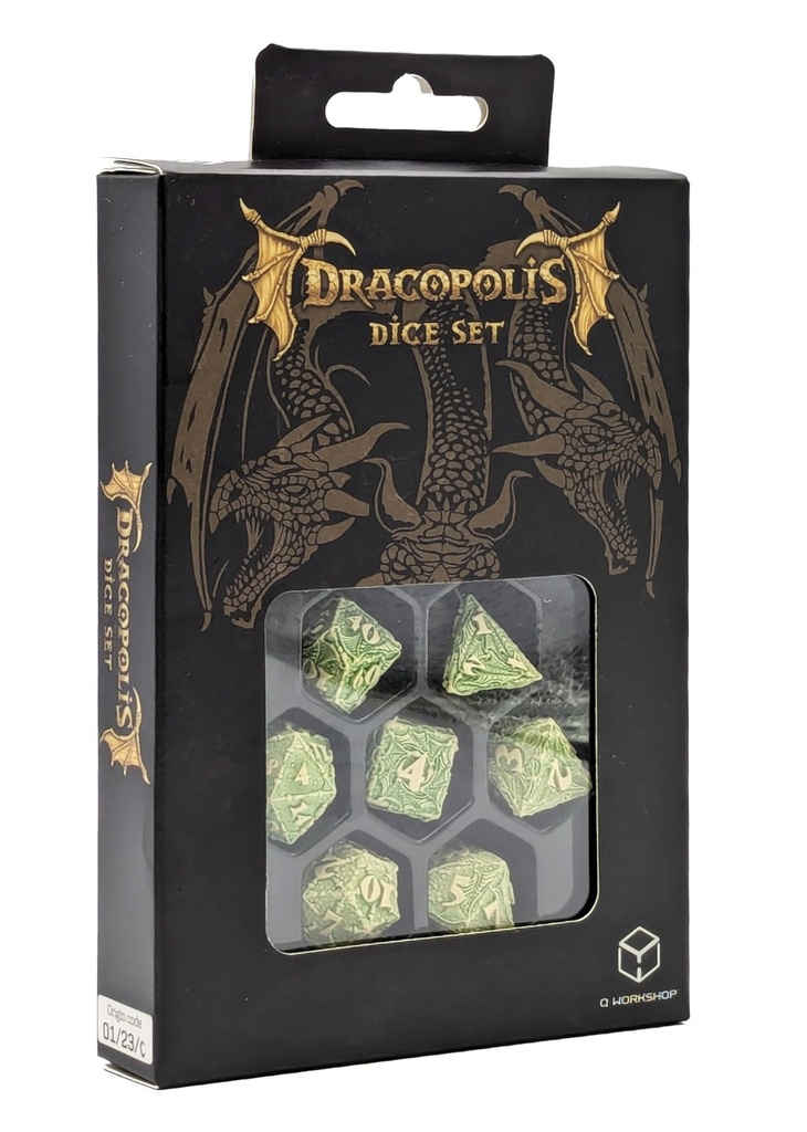 Dracopolis Dice Set - The Andean Longneck