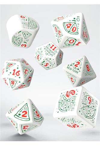Pizza Dice Set: Pepperoni