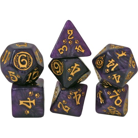 CATS Dice Set: Purrito