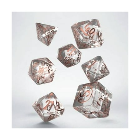 Dogs Dice Set: Bubbles