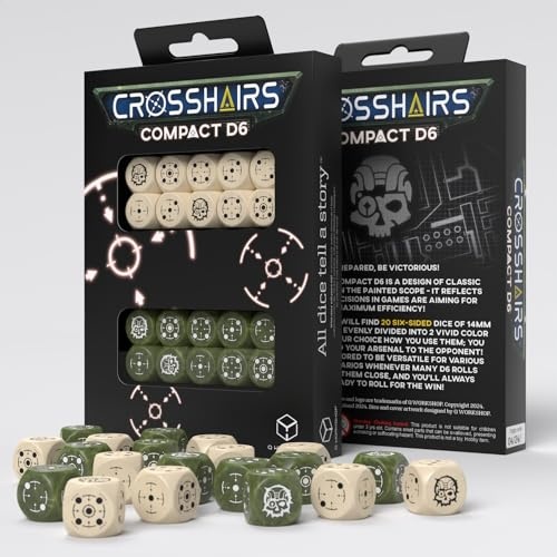 Crosshairs Compact D6: Beige&Olive