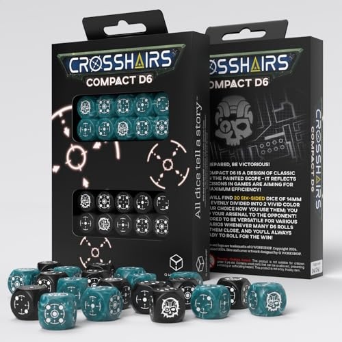 Crosshairs Compact D6: Stormy&Black
