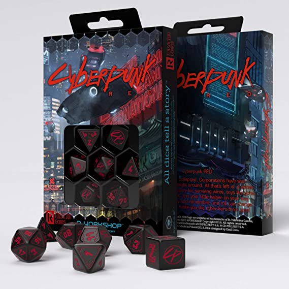 Cyberpunk Red: Night City Essential Set