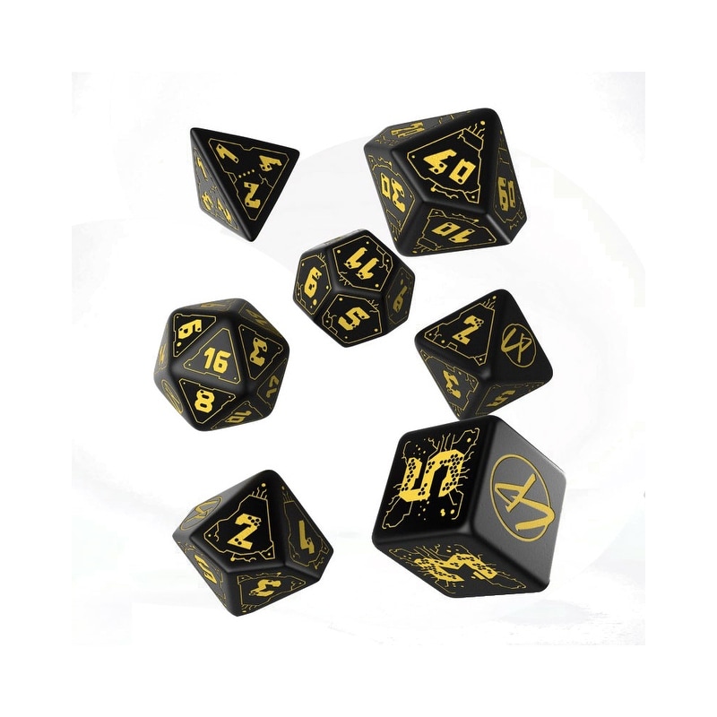 Cyberpunk Red Dice Set: Wet Work