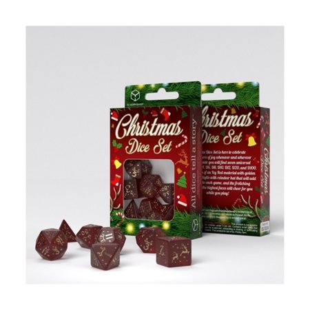 Christmas Dice Set 2022 edition
