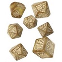 Dwarven Dice Set: Gold