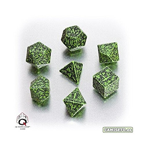 Forest Dice Set: Jungle