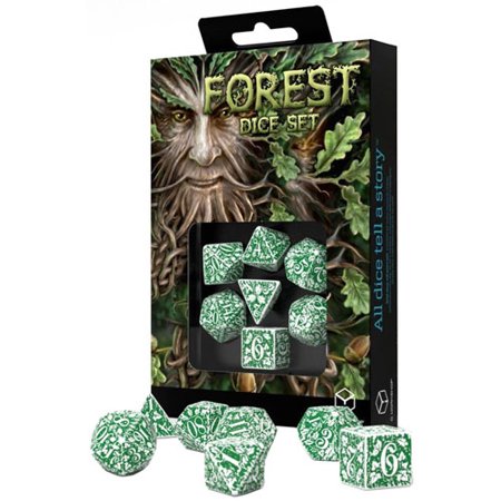 Forest Dice Set: Tundra