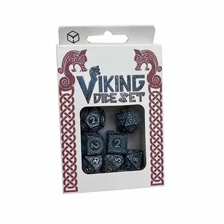 Viking Modern Dice Set: Mjolnir