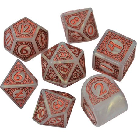 Viking Modern Dice Set: Niflheim