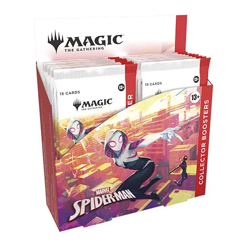 Magic: The Gathering - Marvel Spider-Man Collector Box (12 Boosters)