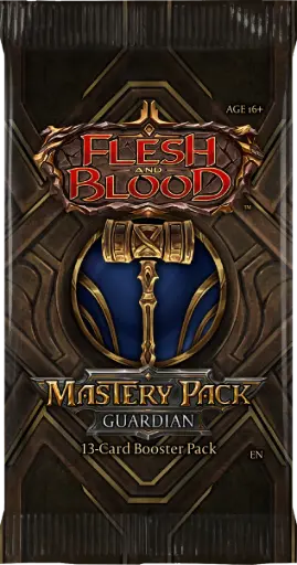 Flesh and Blood - Mastery Pack Guardian - Booster (13 Cards)