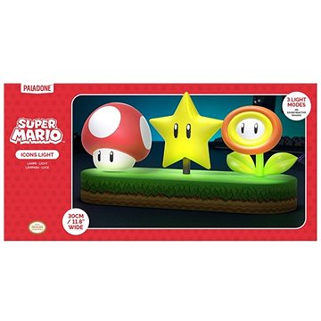 Super Mario Icons Light